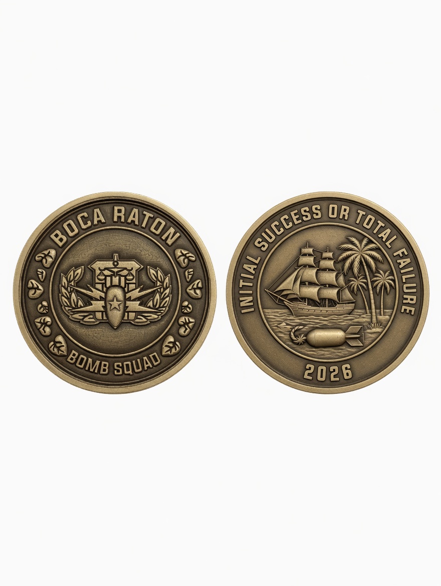 Custom Challenge Coin
